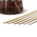 Three Holes Straw